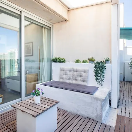 Pintor, Lovely Phenthouse With Amazing Terrace * Валенсия