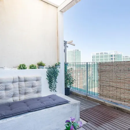 Pintor, Lovely Phenthouse With Amazing Terrace Валенсия