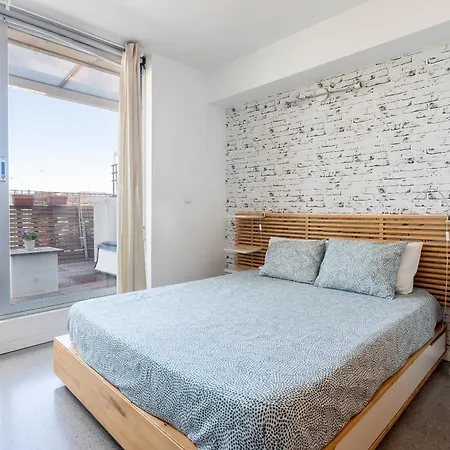 Pintor, Lovely Phenthouse With Amazing Terrace * Walencja