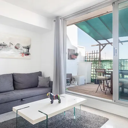 Pintor, Lovely Phenthouse With Amazing Terrace * Valencia